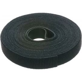 Универсальная лента велькро (5мх16.5мм, черная) FORTISFLEX ЛВУ 78435 