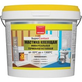Клеящая термостойкая универсальная мастика Neomid 20 кг Н-Маст-20 