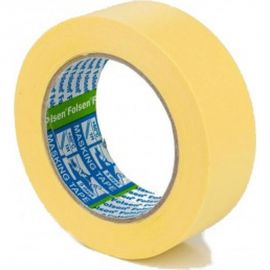 Малярная лента Folsen желтая 80oC 38мм x 50м 02238 
