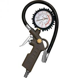 Пистолет подкачки с манометром ROSSVIK AT.GM.1 