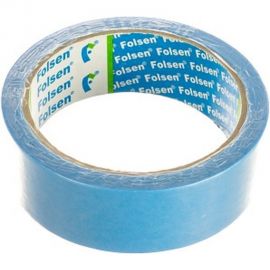 Малярная лента для особо точных линий FOLSEN 30мм х 25м для наружных работ, 120оС 0262530 