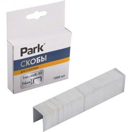 Скобы для степлера Park 053 14мм 1000 шт 009178 