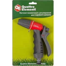Пистолет поливочный c регулировкой напора QUATTRO ELEMENTI 646-140 