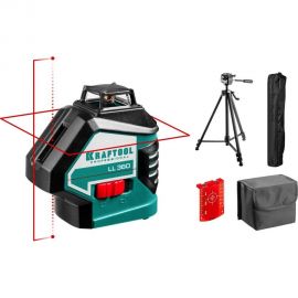 Лазерный нивелир KRAFTOOL LL360-3 34645-3 