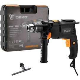 Ударная сетевая дрель DEKO DKID600W 063-4126 