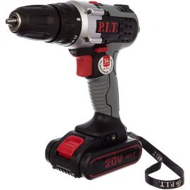 Дрель-шуруповерт P.I.T. МАСТЕР PSR 20-C 