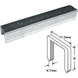 Скобы (11.3х0.7 мм; 8 мм; тип 53; 1000 шт.) для степлера КУРС 31362 