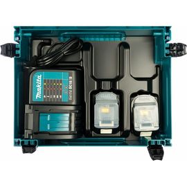 Аккумулятор BL1815N 2 шт. (18В;1.5 А*ч; Li-ion) + зарядное устройство DC18SD Makita 197143-8 
