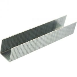 Скобы закаленные 1000 шт. для мебельного степлера (12 мм; тип 140) MASTER MATRIX 41312 