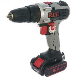 Дрель-шуруповерт P.I.T. МАСТЕР PSR 16-C 