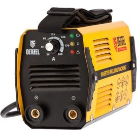 Аппарат инвертор дуговой сварки 200 А, ПВ DENZEL DS-200 Compact 94373 