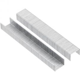 Скоба для мебельного степлера ЕРМАК закаленная, 8 мм, 11,3х0,7 мм, 1000 шт. 648-033 