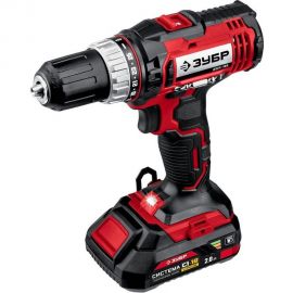 Дрель-шуруповерт ЗУБР ДШЛ-185-22 