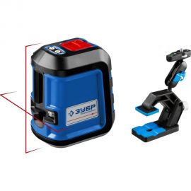 Линейный лазерный нивелир ЗУБР КРЕСТ-15 ПРОФЕССИОНАЛ 34902-2_z01 