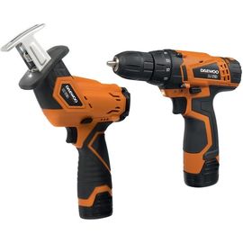 Набор аккумуляторного инструмента DAEWOO DGA 1220Li SET 