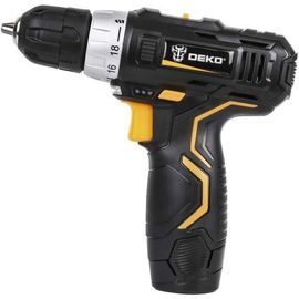 Аккумуляторная дрель-шуруповерт DEKO GCD12DU3063-4096 