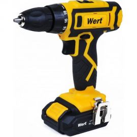 Аккумуляторная дрель-шуруповерт WERT W2201.018.00 