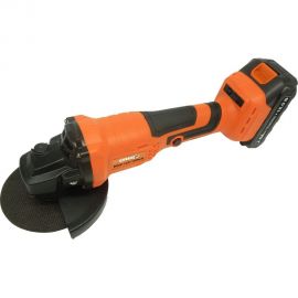 Угловая аккумуляторная шлифмашина Спец БШУ-125-18Ли/Б СПЕЦ-3442 