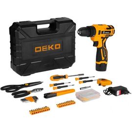 Аккумуляторная дрель-шуруповерт DEKO Banger 063-4167 