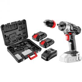 Аккумуляторная дрель-шуруповерт GRAPHITE Energy+ 58G022-SET2 