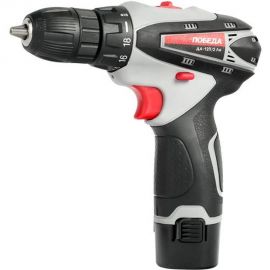 Аккумуляторная дрель-шуруповерт ПОБЕДА ДА-12П/2 Ли 180201637 