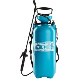 Пневматический садовый опрыскиватель Зеленый луг 9 л 0Р-00019239 