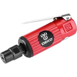 Пневматическая шлифмашина DEKO DKPT02 SET 3 с набором 15 предметов 018-1102 