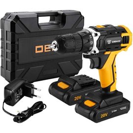 Аккумуляторная дрель DEKO 20B DKCD20FU-Li SET3 063-4172 