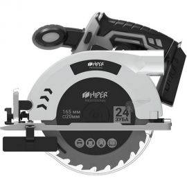 Аккумуляторная циркулярная пила Hiper HCS18C 