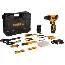 Аккумуляторная дрель-шуруповерт DEKO Banger 063-4168 