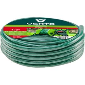 Садовый шланг VERTO ECONOMIC 20 м, 1/2" 15G800 