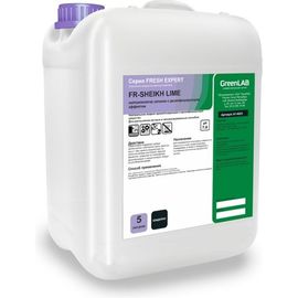 Нейтральное жидкое ароматизирующее и дезинфицирующее средство ГринЛаб FR-SHEIKH LIME 5000 мл канистра FR-287/5 