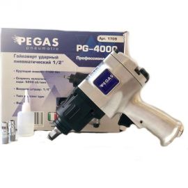 Ударный пневматический гайковерт Pegas pneumatic 1709 