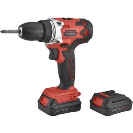 Аккумуляторная дрель-шуруповерт Парма ДША-02-1312/2Li 02.021.00006 