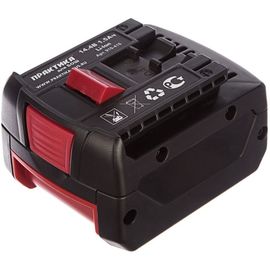Аккумулятор для BOSCH 14.4 В, 1.5 Ач, Li-ION, блистер ПРАКТИКА 910-416 