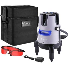 Лазерный самовыравнивающийся уровень DEKO LL57 PRO SET 1 065-0103 