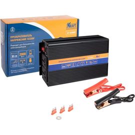 Автомобильный инвертор KRAFT 12/220 В, 2000 Вт KT 835668 