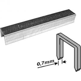 Скобы (8 мм; 1000 шт.) для мебельного степлера FIT DIY 31408 
