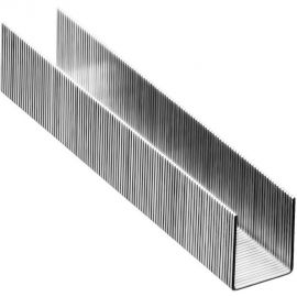 Скобы для степлера MIRAX тонкие 14 мм тип 53 (A /10 /JT21), закаленные, 1000 шт, 3153-14 