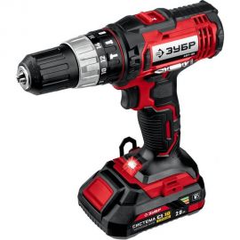 Ударная дрель-шуруповер ЗУБР ДШУ-185-22 