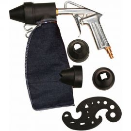 Пескоструйный пистолет с системой рециркуляции абразива Русский Мастер PS-10 РМ-99191 