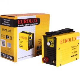 Сварочный инверторный аппарат Eurolux IWM205 65/66 