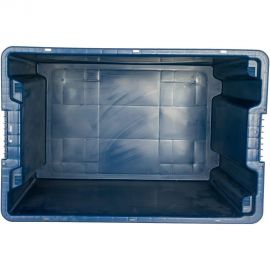 Сплошной ящик Тара.ру 600х400х350 мм, синий 05516 