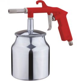 Пескоструйный пневмопистолет с бачком Elitech 0704.013900 