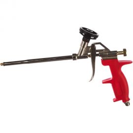 Пистолет для монтажной пены GROSSMEISTER алюминиевый, адаптер с тефлоновым покрытием 007101002 