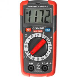 Мультиметр Зубр МАСТЕР МХ-804 59804 