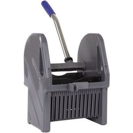 Отжим для уборочной тележки BRABIX серый 605382 