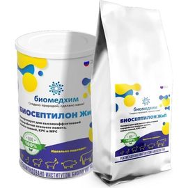 Биопрепарат для переработки навоза и помета Ленойл БИОСЕПТИЛОН ЖИП 4603721033331 