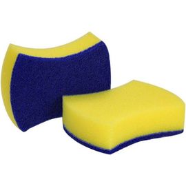 Хозяйственные губки EUROHOUSE LUX Лабрис 4 шт 13936 