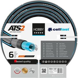 Садовый шланг Cellfast HOBBY ATS2 1/2, 50 м 16-201 